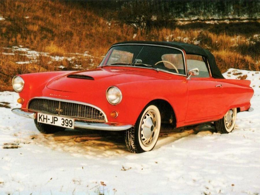  Auto Union 1000 SP Roadster 1961 года  (фото 3 из 7)